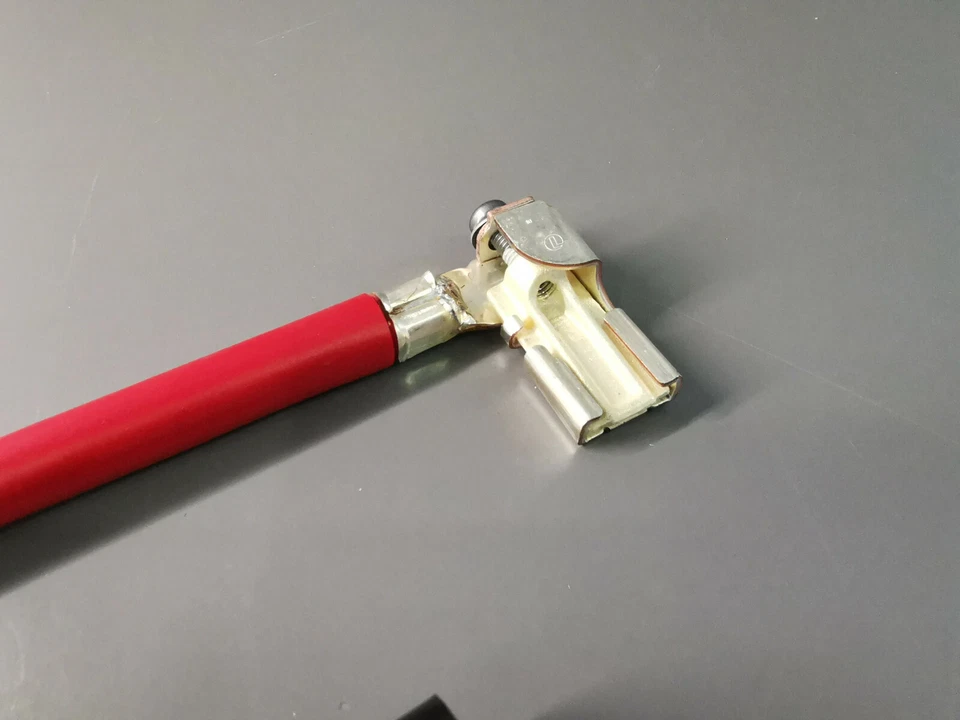 NEW GENUINE BMW B+ REPAIR WIRE CABLE FOR BATTERY 61129312133 / FAST DISPATCH - Image 2 of 4