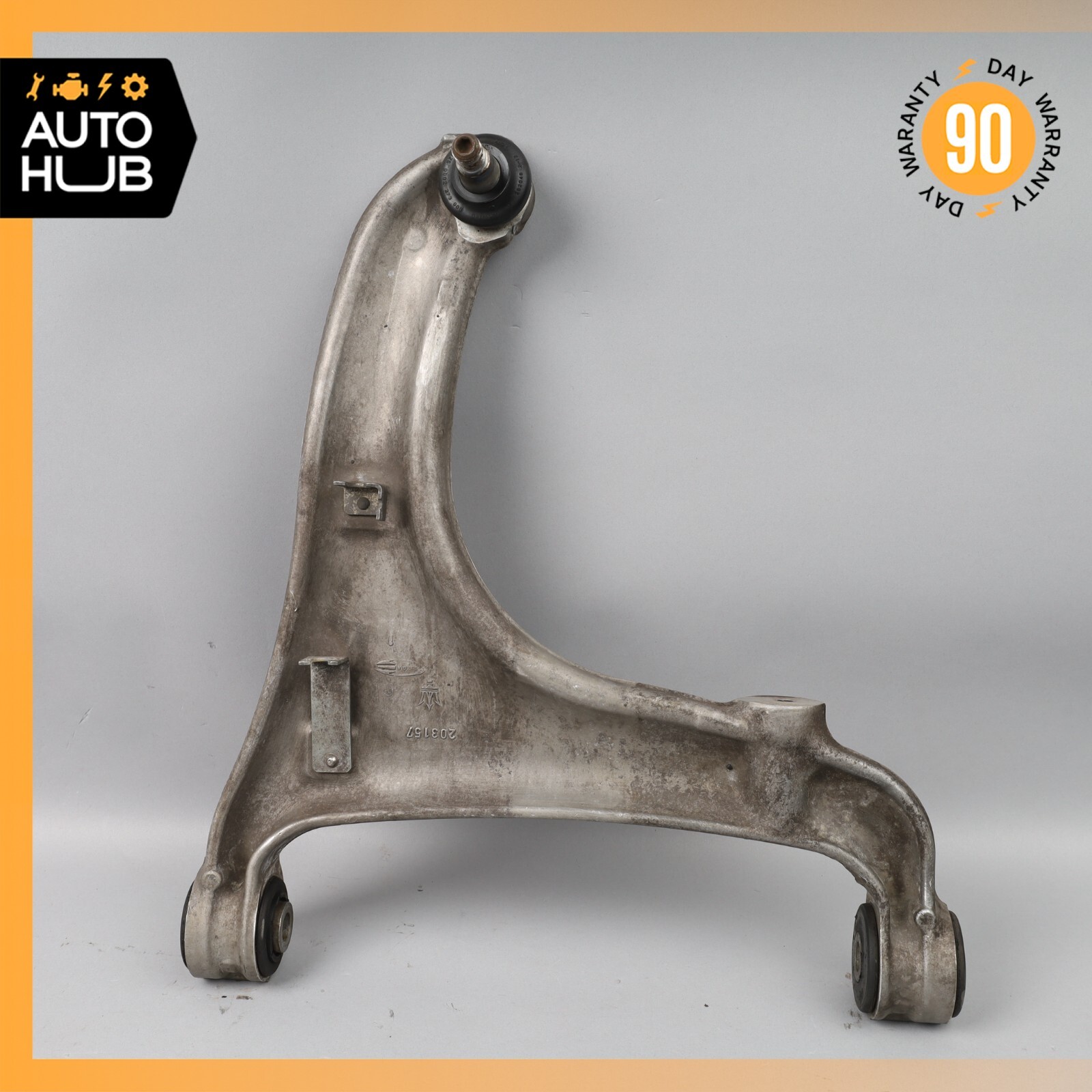 03-10 Maserati GranTurismo S M145 Rear Right Side Top Lower Control Arm OEM