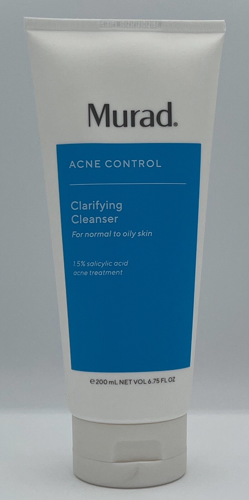 Murad Acne Control Clarifying Cleanser 6.75oz Exp 02/2026 With Box