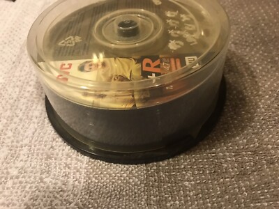 JVC DVD+R 4.7GB / 120 Min - Open Box 26 Disc | eBay