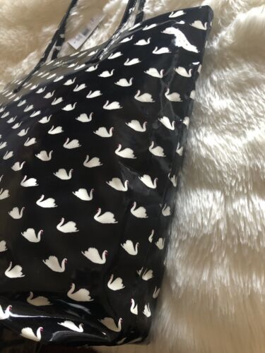 NWT Kate Spade Daycation Bon Shopper Small Swans Tote! Super Cute! - Afbeelding 1 van 11