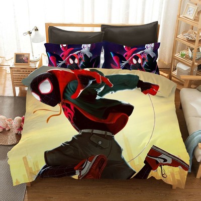 spiderman bed sheets
