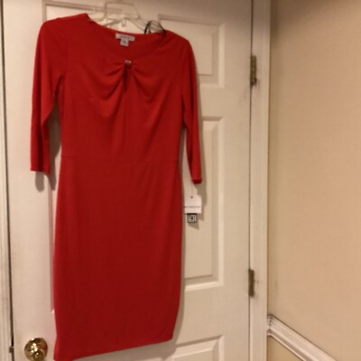 liz claiborne fit and flare dress CD CC416 main image 0