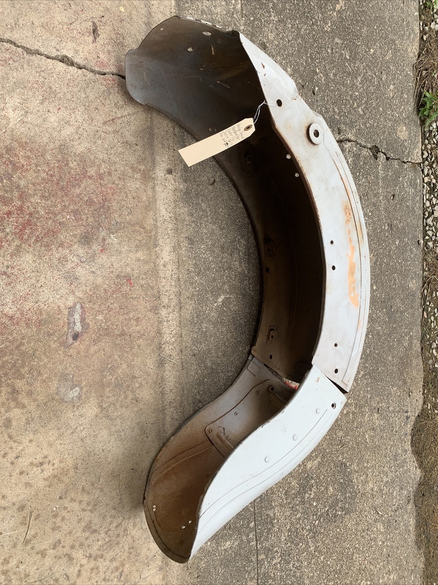 Harley Davidson Panhead rear fender flip duoglide fl flh