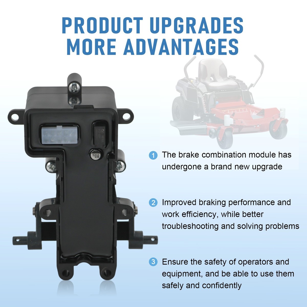 Brake Box For Toro TimeCutter Exmark Quest E S Zero Turn