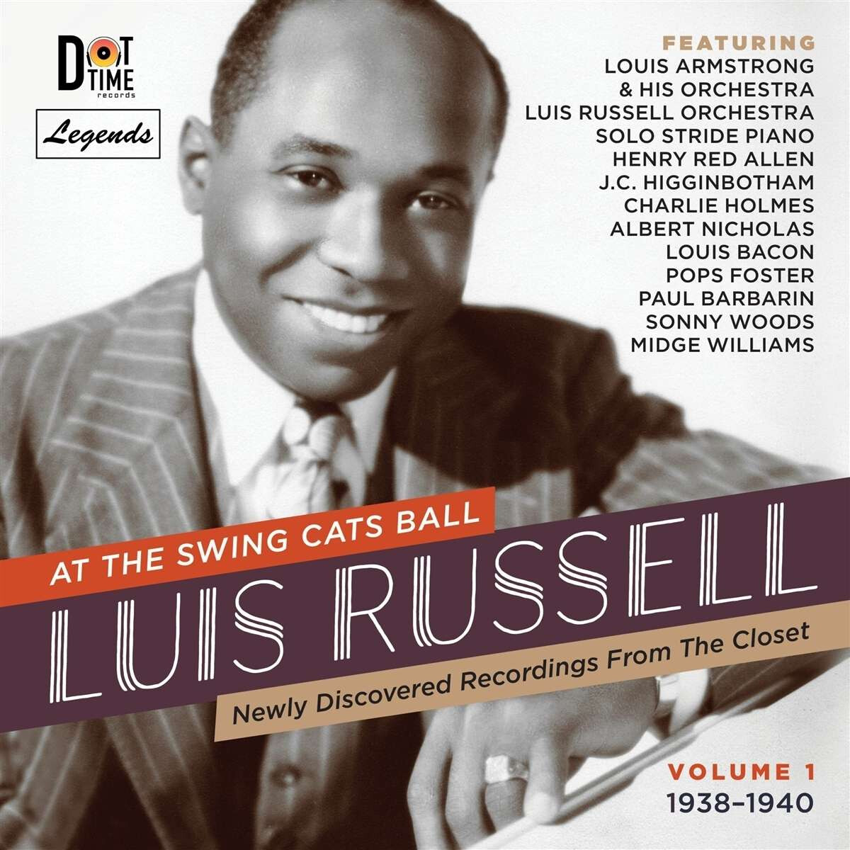 Luis Russell - At The Swing Cats Ball Vol. 1