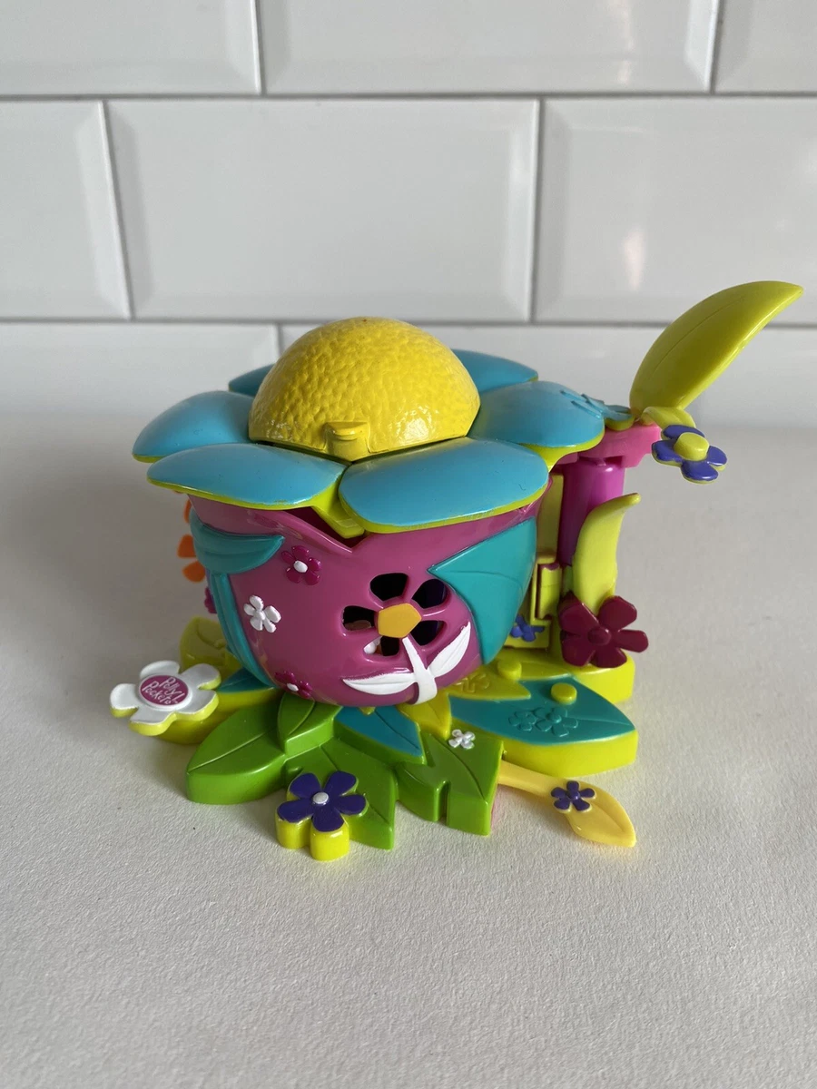 Polly Pocket 2001 Petal Playhouse Flower House Fairies Origin