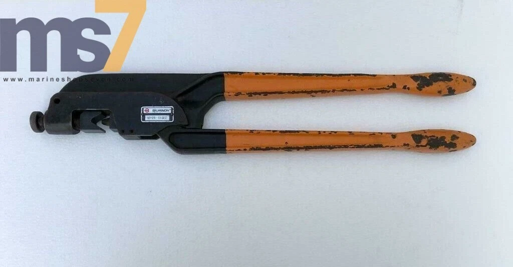 Burndy crimper deals