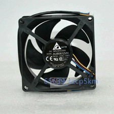 OEM DELTA AUB0812VH Projector FAN 80x80x25 mm 12V 4 pin PWM Cooler Cooling FAN