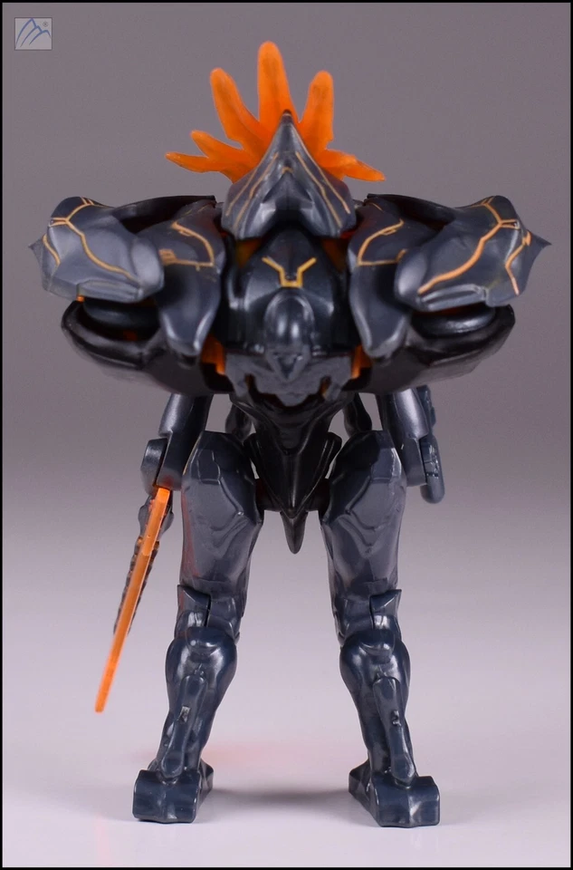 HALO MEGA BLOKS PROMETHEAN KNIGHT BATTLEWAGON FIGURE 97129 PELICAN GUNSHIP - Image 4 of 4