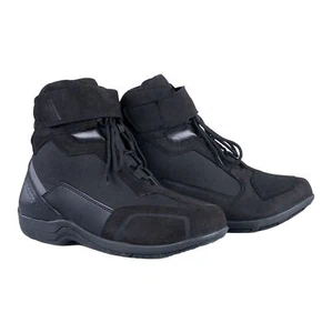 Oxford Products Spartan Air Motorcycle Boots Summer Black