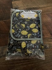 Kitchen Inspirations 3-piece Set Apron, Oven Mitt, Pot Holder - New