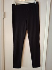 Black Hue Leggings Size Medium Gently Used
