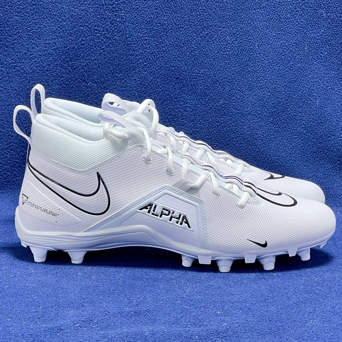 NEW Nike Alpha Menace Varsity 3 (CV0586-109) White Men display picture 3