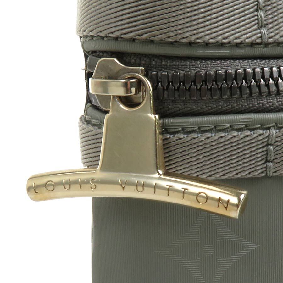 Auth LOUIS VUITTON Monogram Titanium Messenger PM Crossbody Bag 