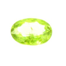 Pierres et Minéraux. 1.16 cts SPHENE MULTICOLORE. SI Madagascar.