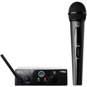 Akg Pro Audio Wms40 Mini Vocal Set Bd Us45B Wireless Microphone System (885038031628)