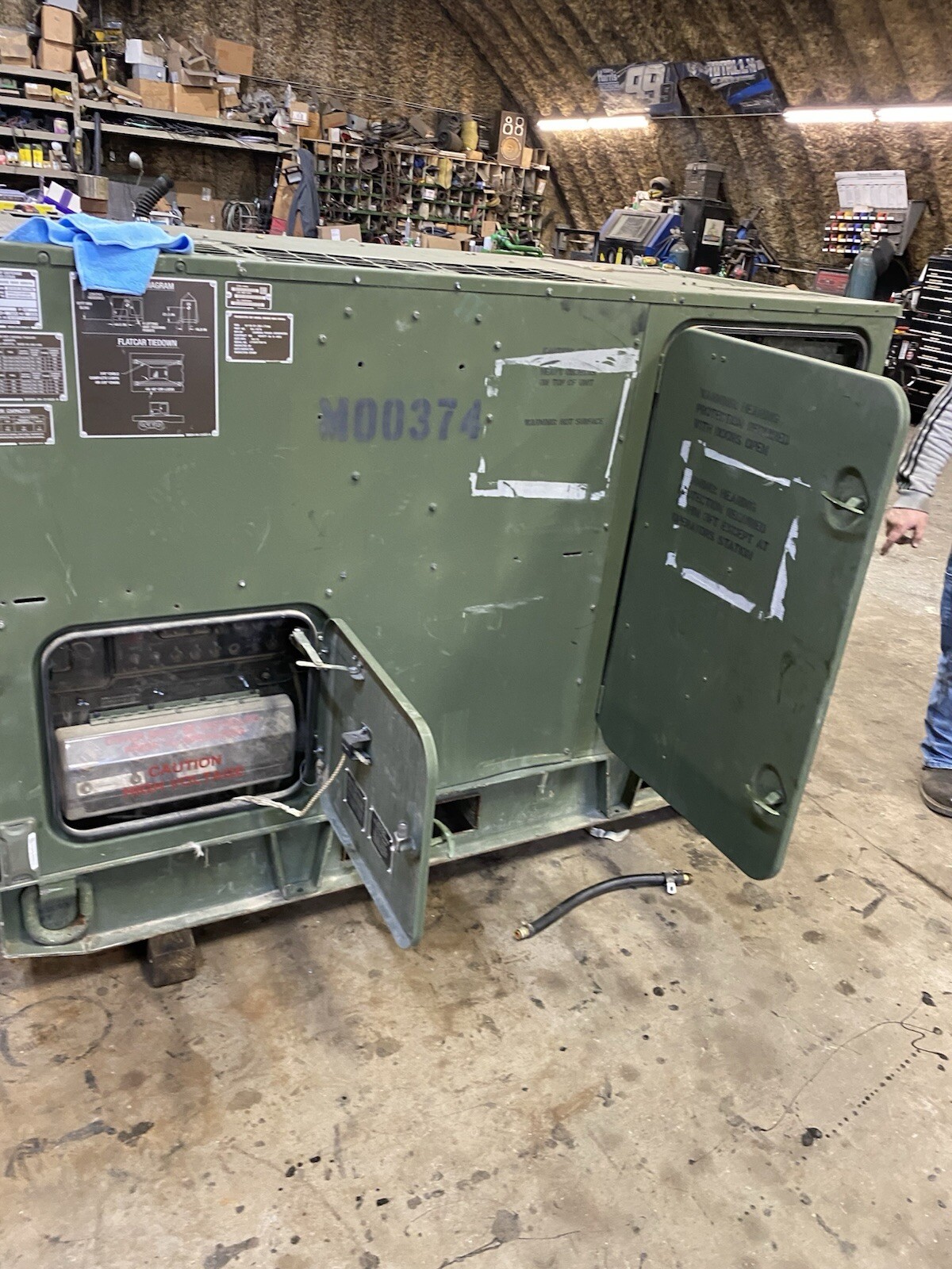MEP-1070 60kw Generator Parts Unit Read Description | eBay