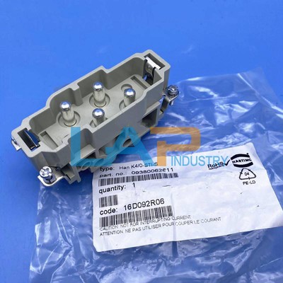 1PCS New 09380062611 80A 4-pin male heavy-duty connector 4-pin aviation plug #W1