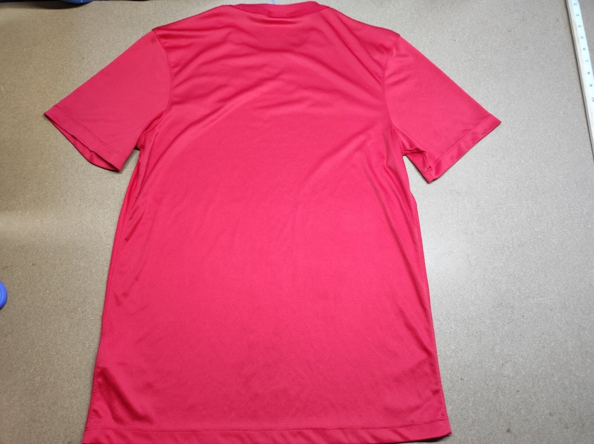 Maillot De Foot Domicile Norvège 2015-2016 - Nike - Taille S Adulte - Rouge