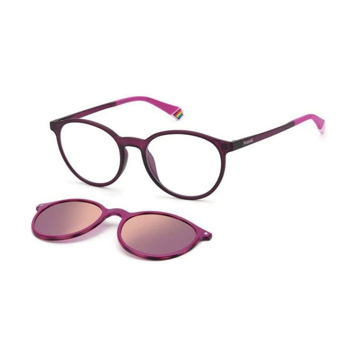 Gafas Polaroid PLD-6137-CS-35J-A2 ø 52 mm rosa