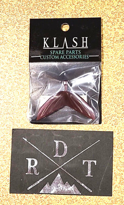 DRT Division Rebels Tackles KLASH 9 TAIL ''SCUPPERNONG''  Spare Tail  FREE SHIP
