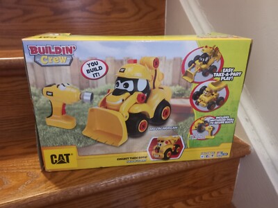 Toy State Caterpillar CAT Buildin' Crew Take-A-Part Buddies Haulin' Harry