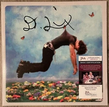 DANNYLUX SIGNED DLUX VINYL LP - JSA COA