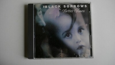 The Black Sorrows - Better Times - CD