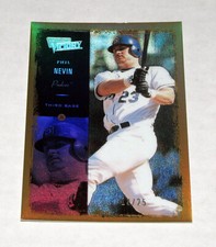 2000 Upper Deck Ultimate Victory Gold Parallel 78 Phil Nevin (#/25)