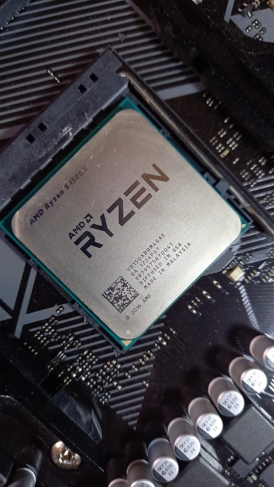 Procesador AMD Ryzen 5 1500X socket AM4 - Imagen 2 de 3