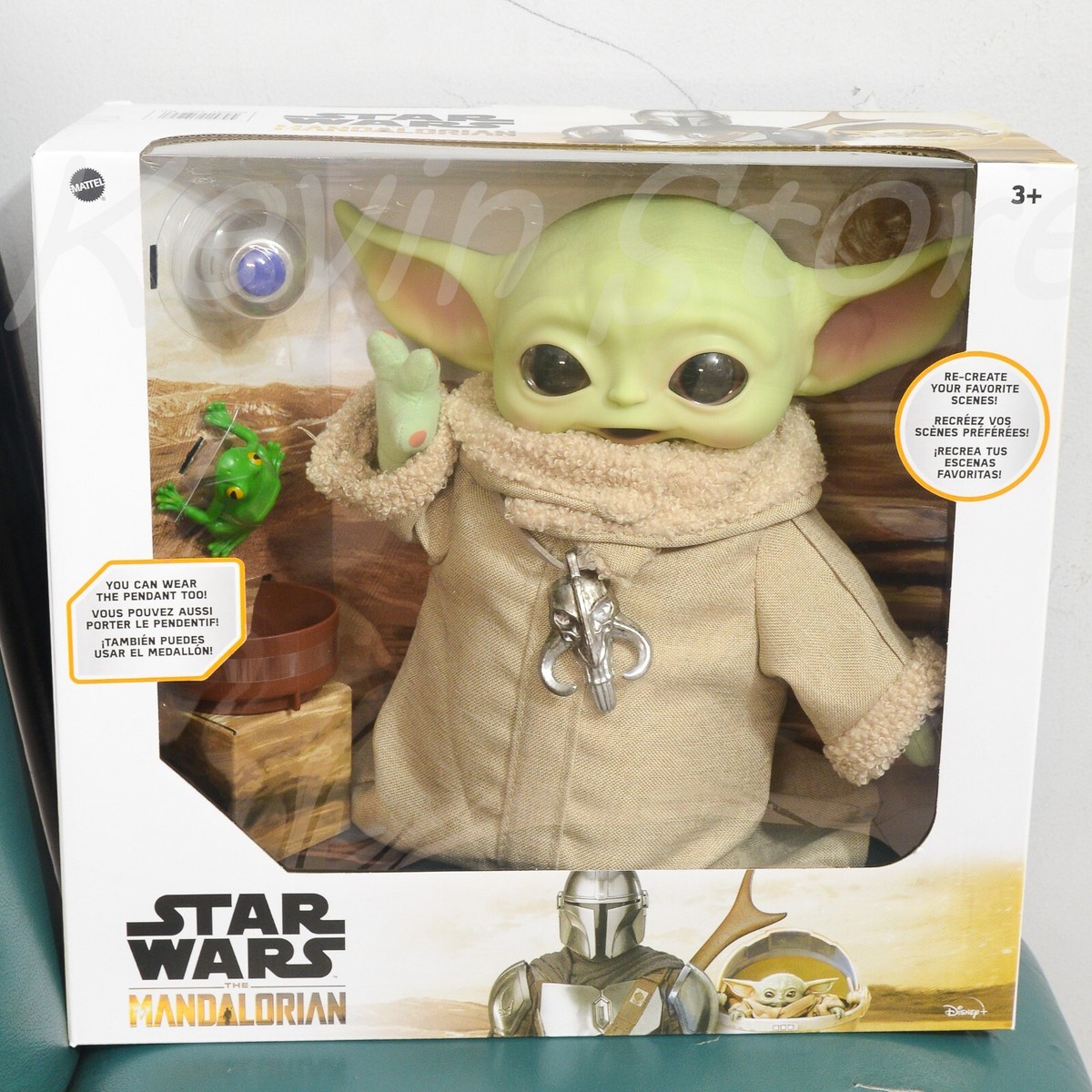 新品　StarWars Grogu SofviPuppet グローグー 1box Star Wars Mandalorian Grogu Soft Vinyl Puppet Mascot 11 Pack