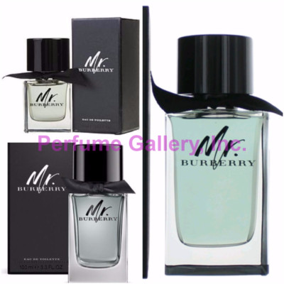 Mr Burberry by Burberry EDT Spray 1.6 oz 3.3 oz 5 oz For Men * NEW IN BOX *