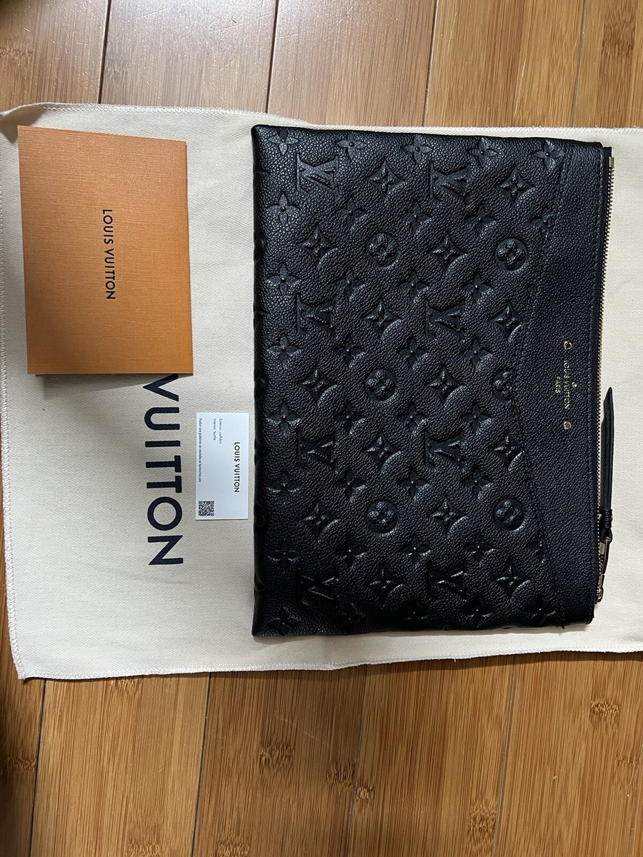 Louis Vuitton Daily Pouch Leather