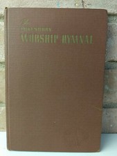1966 The Cokesbury Worship Hymnal - Abingdon Press- Vintage Hardcover