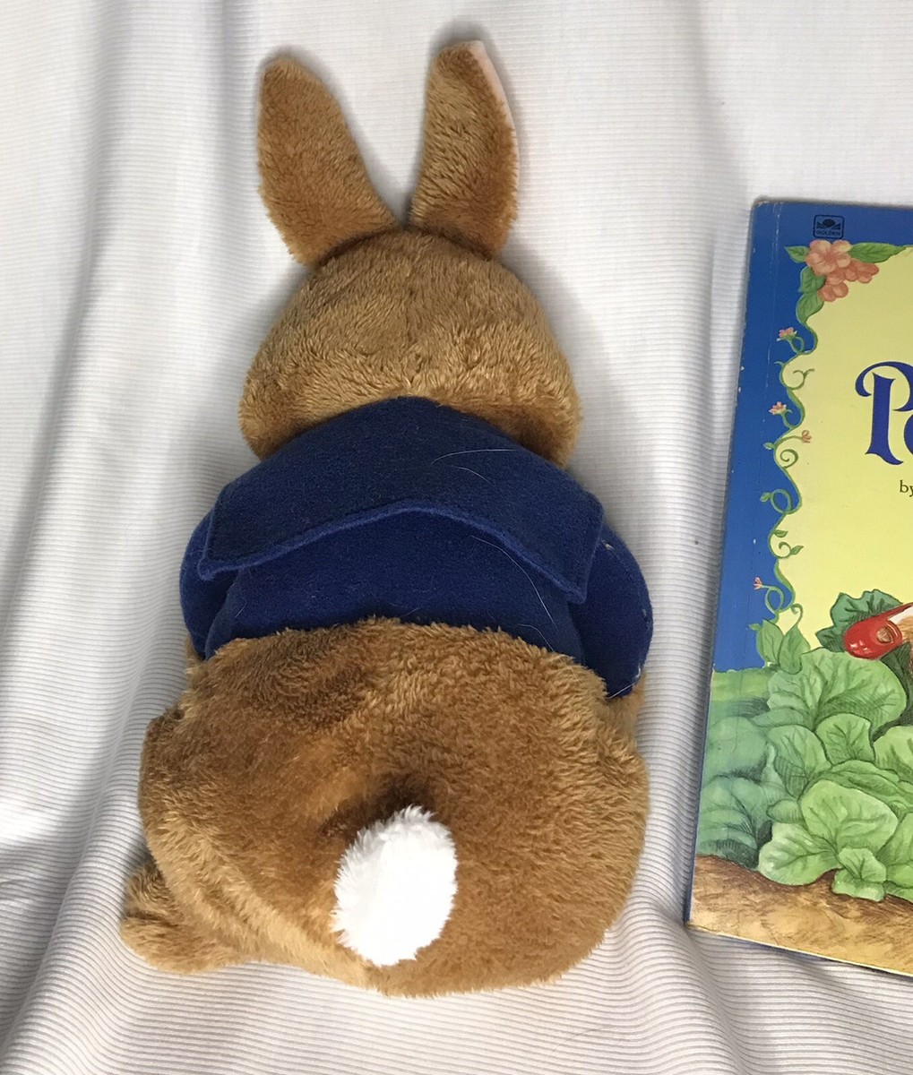 Kohl's Cares Peter Rabbit Plush Book The Tale of Peter Rabbit