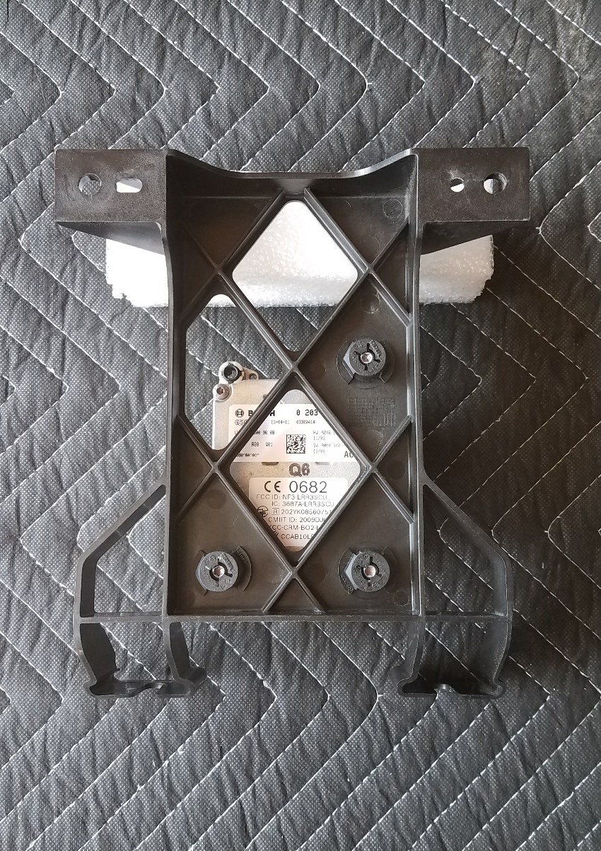 201719 Infiniti QX30 Genuine 284385DA5A Cruise Control Distance