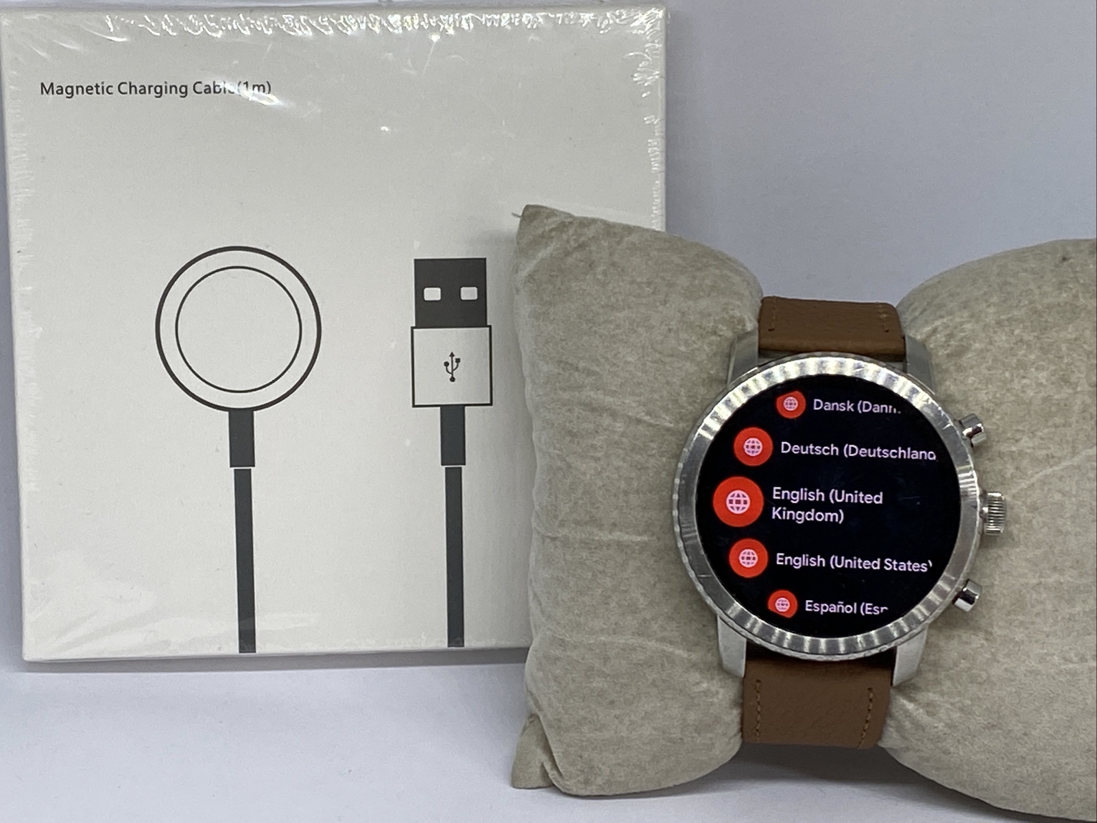 fossil customize watch