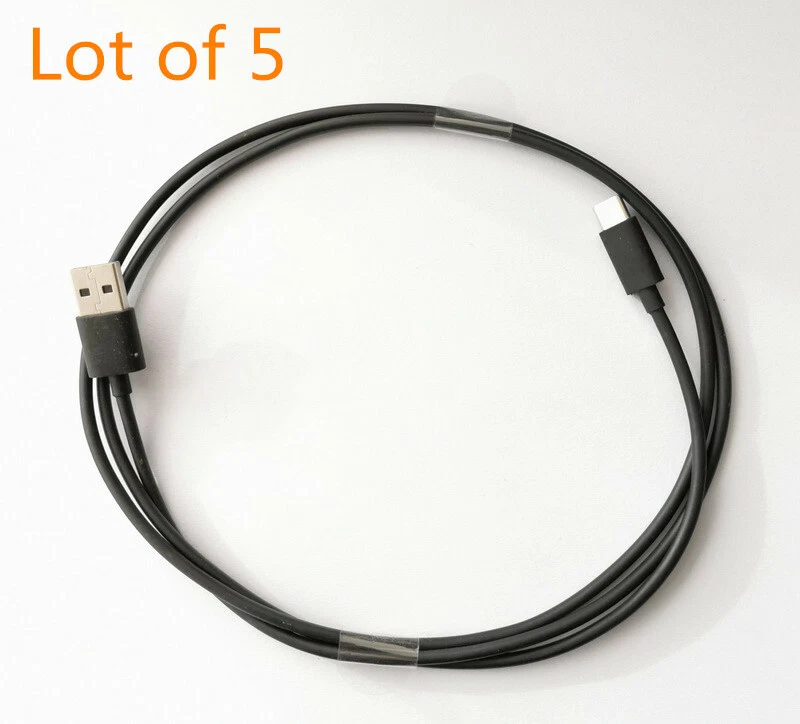 Lot of 5 Type c USB C cable For Bang Olufsen B O Beoplay A1 A2 P2
