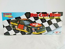 Texaco Havoline Race Car Die-Cast Bank 1994 Ernie Irvan 28 NASCAR 14583