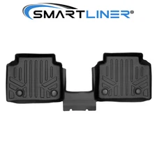SMARTLINER Custom Fit Floor Mat 2nd Row Liner 2021-2025 Jeep Grand Cherokee L