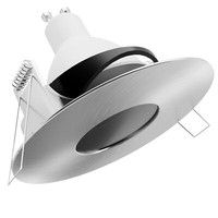 Yoku Einbaustrahler Schwenkbar IP65 In Alu Gebuerstet Mit Led Drei Einstellbaren