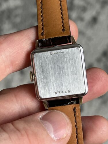 Vintage Zodiac Manual Wind Watch Runs - Picture 4 of 10