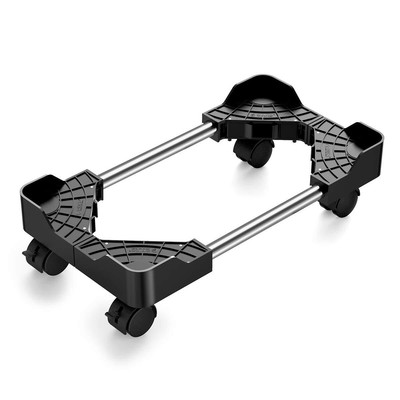 Mobile CPU Stand Desktop Computer Tower Holder Cart mit einstellbarer Breite ...
