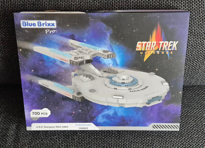 BlueBrixx 105692 Star Trek USS Stargazer NCC 2893 - NEU in OVP