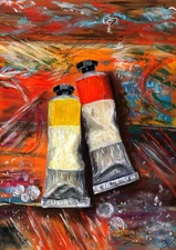 Art prints. A4 original fine art print.