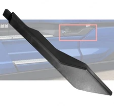 QSC Kick Panel Fairing Left Side Rear Piece for Kenworth T680 Next Gen 2022+