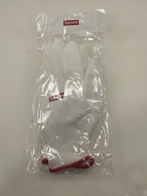  Supreme FW20 Rubberized Gloves 100% AUTHENTIC BRAND NEW IN HAND READY 2 SHIP