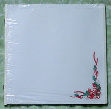 Creative Memories 12 X 12 Holiday Border Blank Scrapbook Pages RCM-12HB-Open Pkg