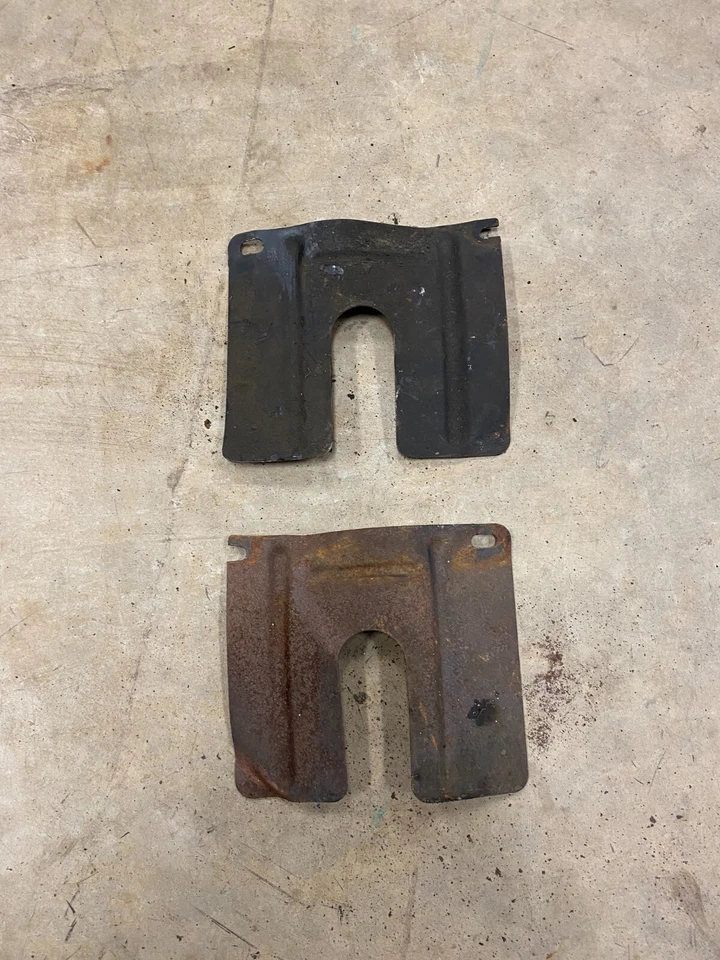 1961 Oldsmobile Starfire/88/98 sway bar shields - Изображение 2 из 2